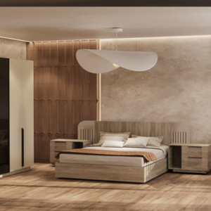 Gamila Master bedroom